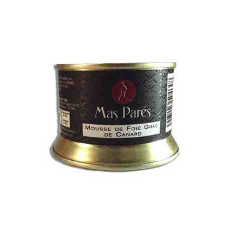 MOUSSE DE PATO 130g (lata)
