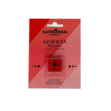 Blister AZAFRÁN Polvo 400g