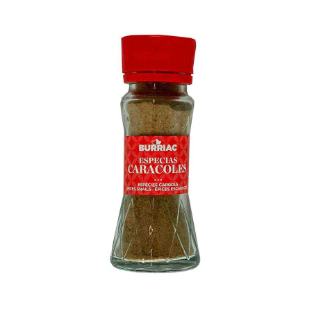 S. ESPECIAS CARACOLES 25g