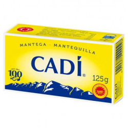 MANTEQUILLA CADI 125g (12 uds)