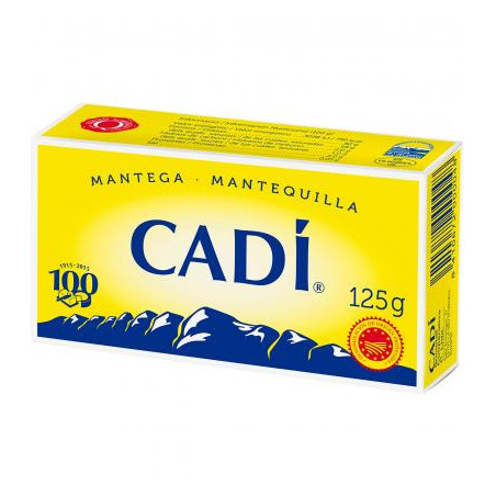 MANTEGA CADI 125g (12 u)