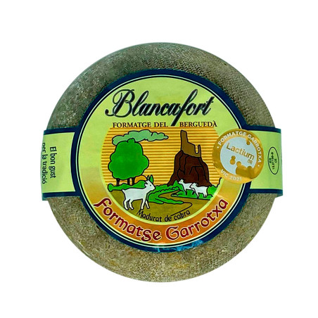 Queso cabra Garrotxa Blancafort artesanal