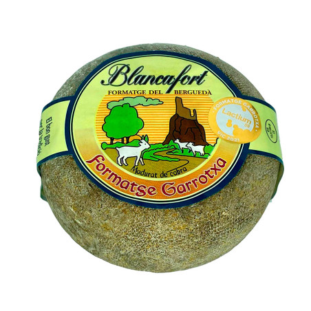 Queso cabra Garrotxa Blancafort artesanal