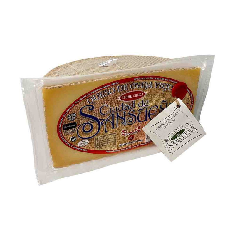 Queso Sansueña Curado de Oveja | Mar3sma Alimentació