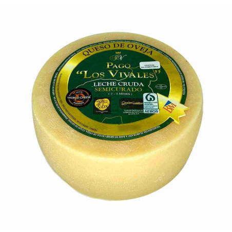F. VIVALES Semi LECHE CRUDA