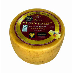 F. VIVALES Reserva LECHE CRUDA