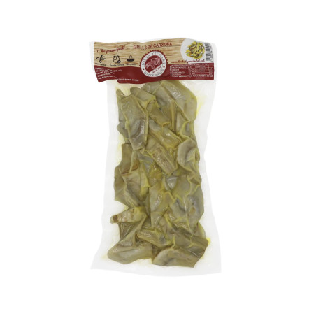 Gajos de alcachofa al vacío | Verduras cocidas