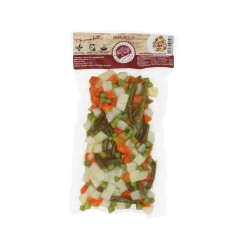 Ensaladilla envasada al vacío | Verduras cocidas