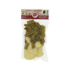Judía verde y patata precocinadas