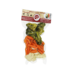 BROCOLI, COLIFLOR Y ZANAHORIA (300g)
