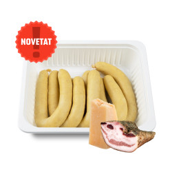 BUTIFARRA DE HUEVO CARBONARA