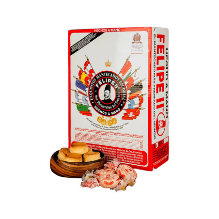 Mantecados Felipe II al Por Mayor | Mar3sma Alimentació