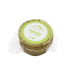 Queso cabra Collados artesanal pistachos | Distrución Barcelona