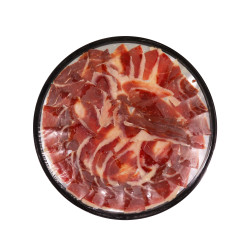 PLATO 80gr JAMON BELLOTA 100% IBERICO