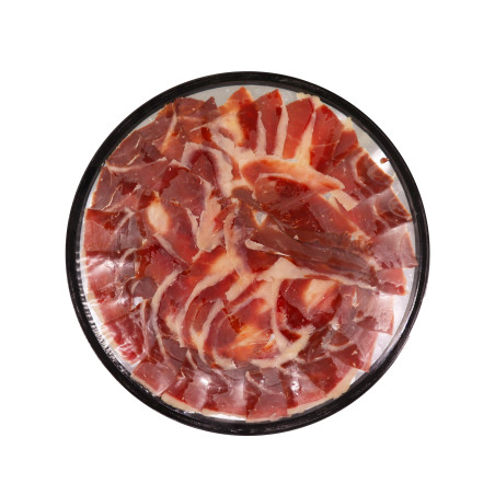 PLATO 80gr JAMON BELLOTA 100% IBERICO