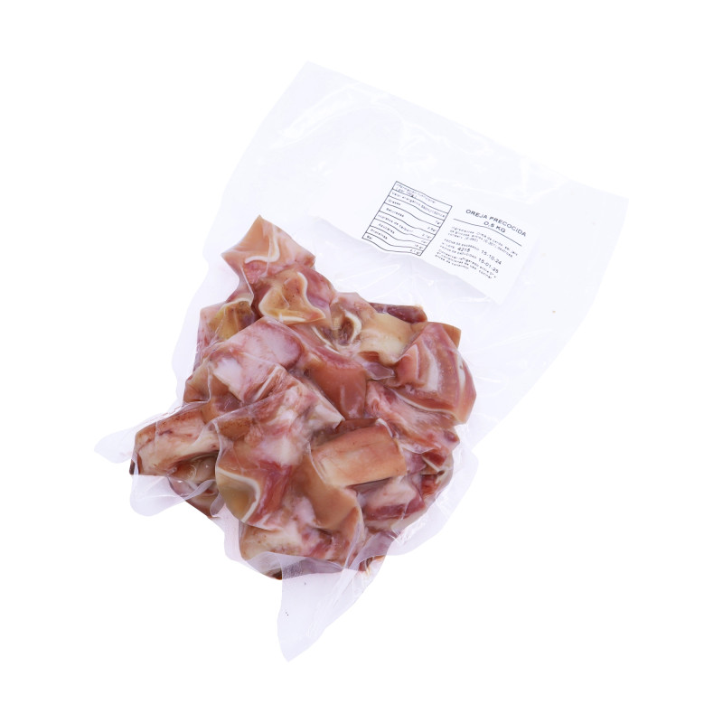 Oreja de cerdo cocida