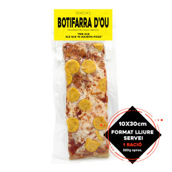 Pizza Romana Botifarra d'ou | Artesana