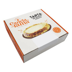 TARTA QUESO CREMOSA