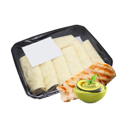 BURRITO POLLO GUACAMOLE