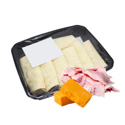 BURRITO LACON Y CHEDDAR