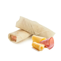 ROLLITO JAMON Y QUESO