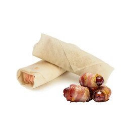 ROLLITO DATIL Y BACON