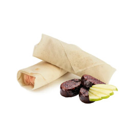 ROLLITO MORCILLA con MANZANA