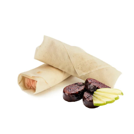 ROLLITO MORCILLA con MANZANA