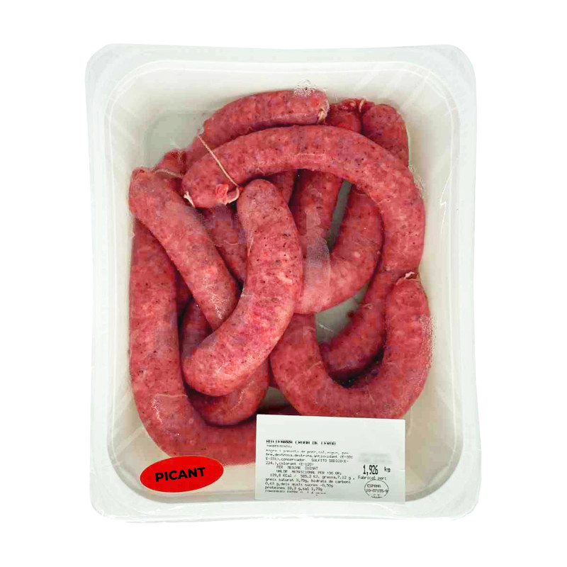 Butifarra cruda "De Pagés"