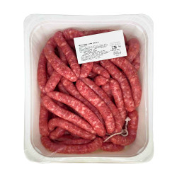 Salchicha cruda "Sin pimienta"