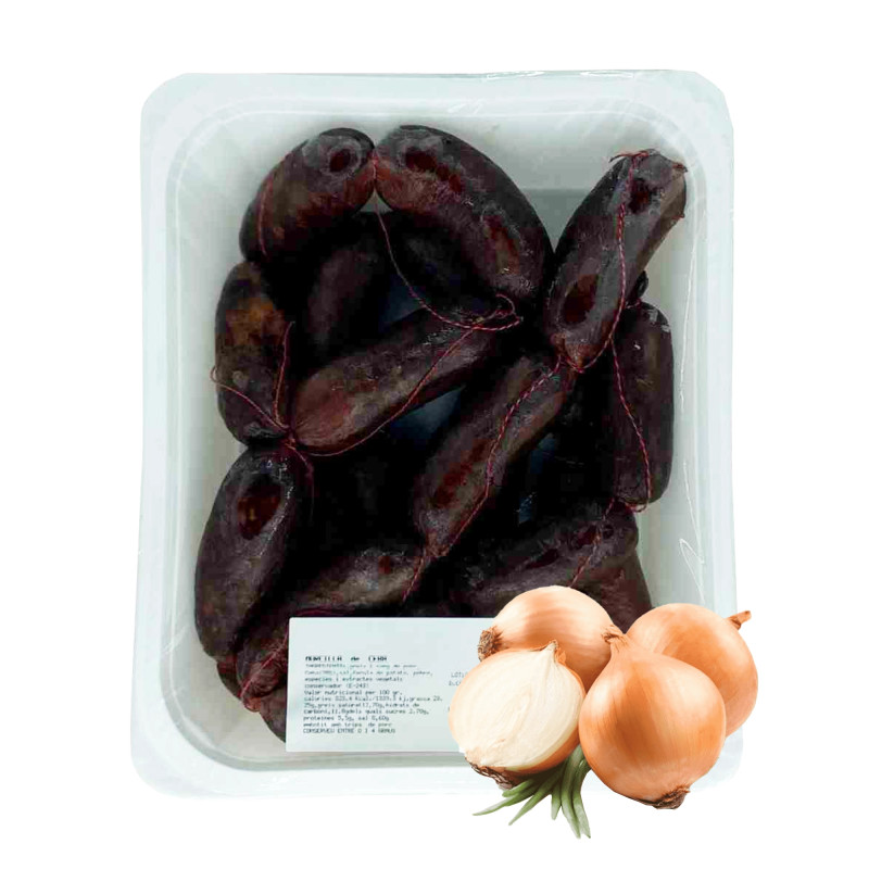Morcilla de cebolla