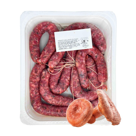 Butifarra cruda Níscalos