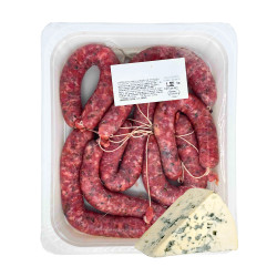 Butifarra cruda Roquefort