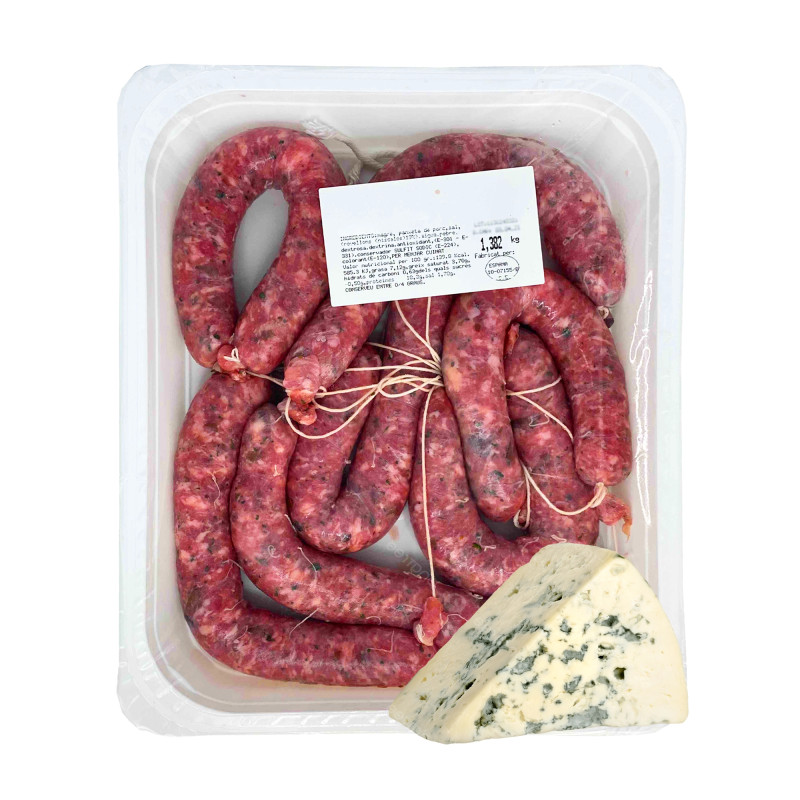 Butifarra cruda Roquefort