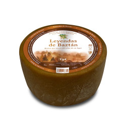 Queso Leyendas de Baztán Cerveza