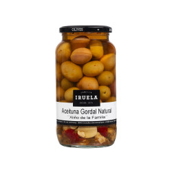 Aceituna gordal de la familia