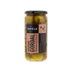 Aceituna Gordal tejana sin hueso