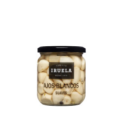 Ajos blancos suaves