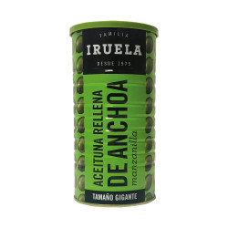 OLIVA RELLENA ANCHOA 160/180 700g