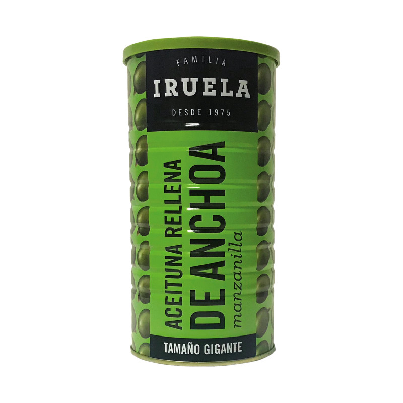 OLIVA RELLENA ANCHOA 160/180 700g