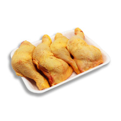 Cuartos bajo de pollo