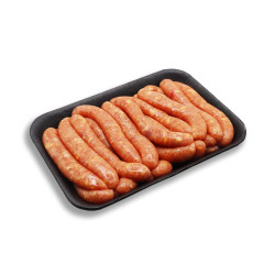 Salchichas de pollo