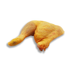 Cuartos bajo de pollo