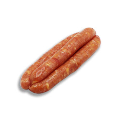 Salchichas de pollo