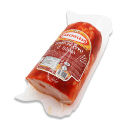 Llom de gall dindi adobat al forn | Format professional