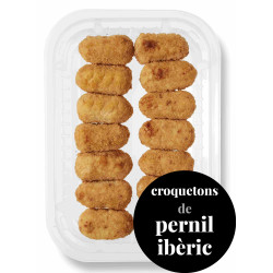 Croquetones de Jamón Ibérico
