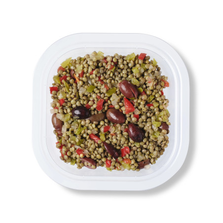 ENSALADA DE LENTEJAS (280g)