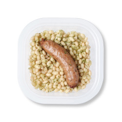BUTIFARRA CON JUDÍAS (280g)