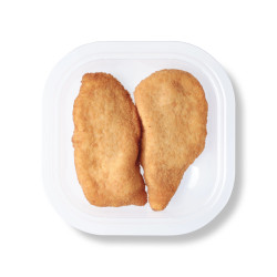 PECHUGA DE POLLO CON SALSA VILLEROY  (200g)