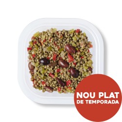- M - ENSALADA DE LENTEJAS (280g)